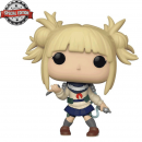 FUNKO POP! - Animation - My Hero Academia Himiko Toga Unmasked #1029 mit Tee Größe S